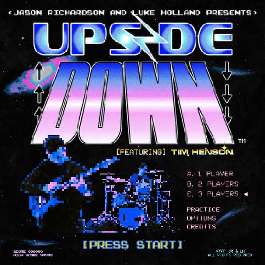 Jason Richardson ft. Tim Henson & Luke Holland - Upside Down